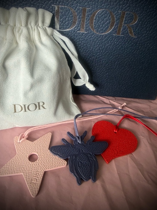Dior Beaute Accessories - DIOR NWOT Japan Exclusive Leather Lucky Charms Set: LIMITED EDITION